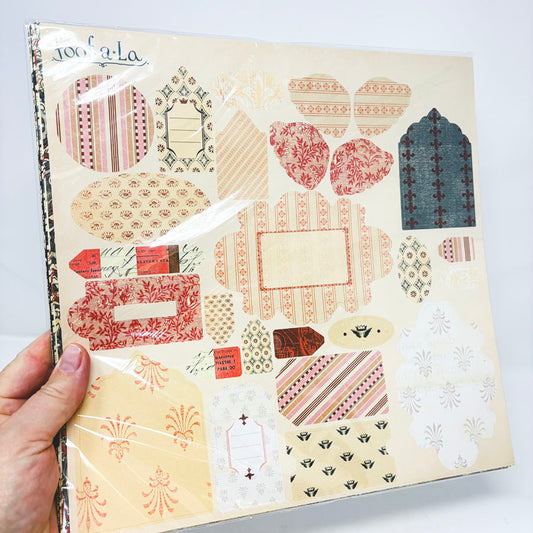 Foot-a-La 12x12 Paper Pack