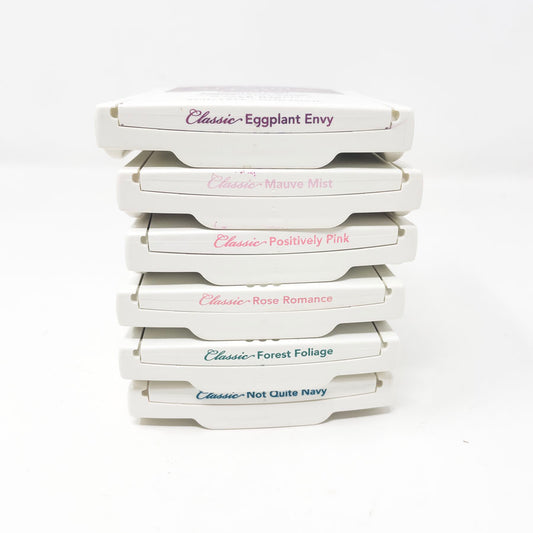 Stampin' Up Stamp Pads (2003-2004)