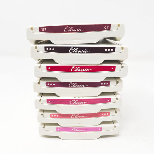 Stampin' Up Stamp Pads (2005-2017) - Red & Pink