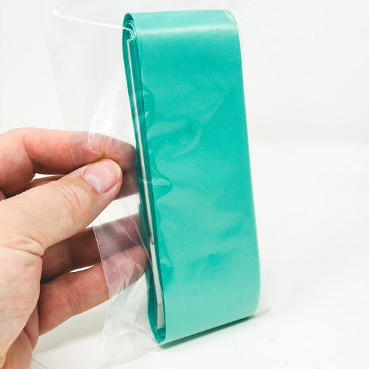 Aqua Blanket Binding