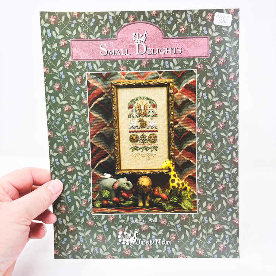 Small Delights: Joyous Ark – Just Nan Cross Stitch Pattern