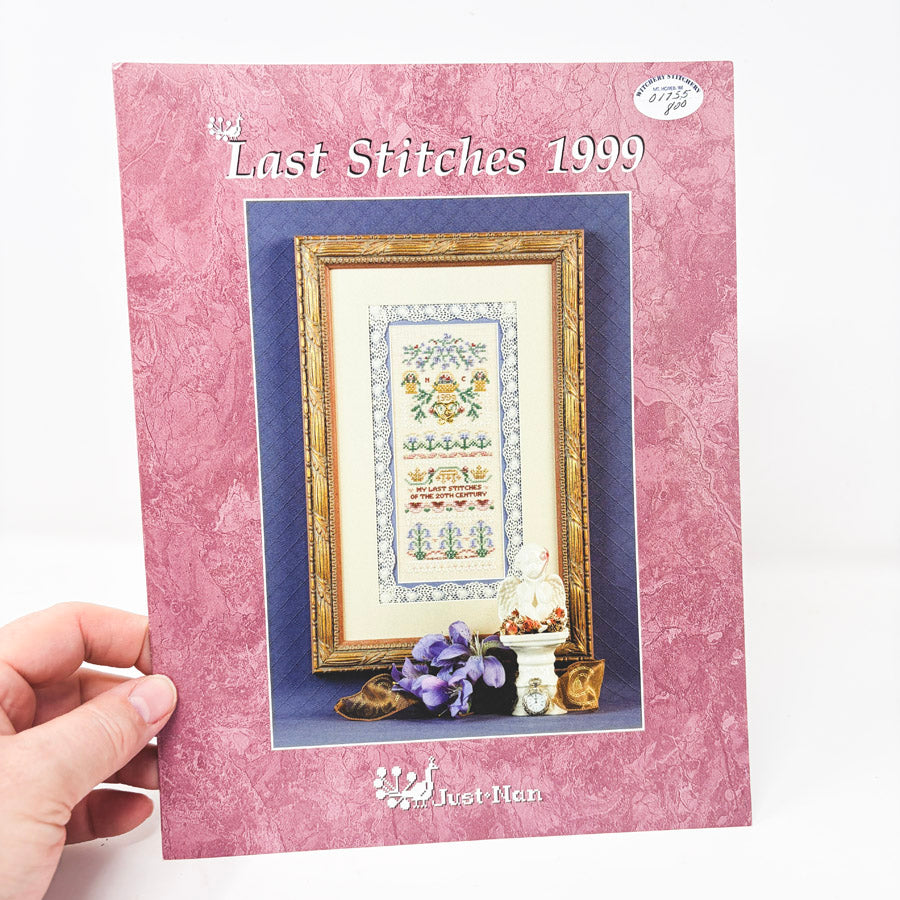 Last Stitches 1999 – Just Nan Cross Stitch Pattern