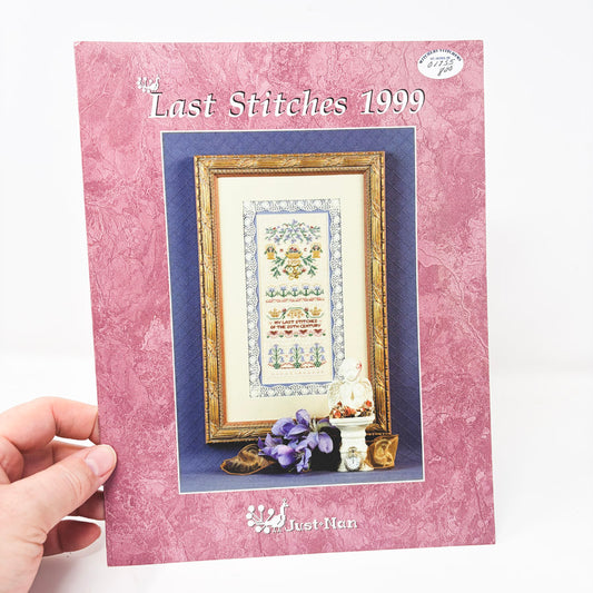 Last Stitches 1999 – Just Nan Cross Stitch Pattern