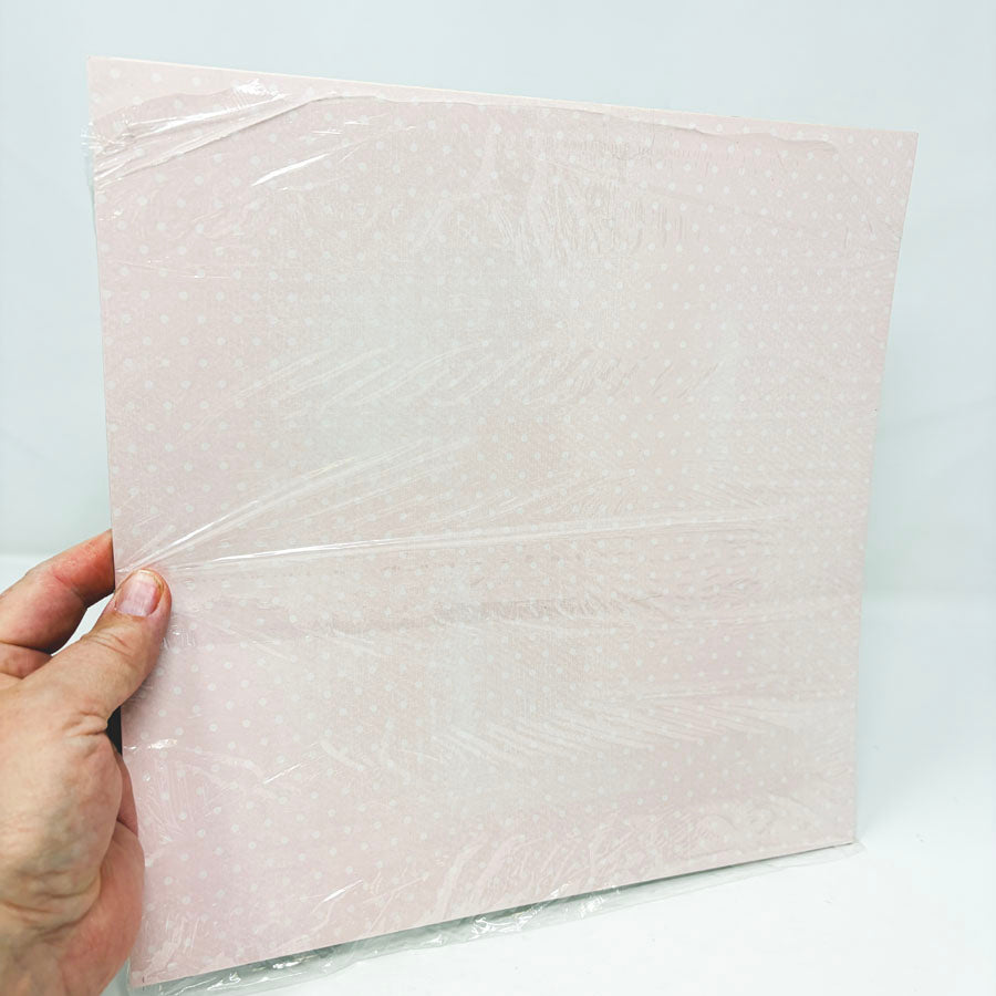 Pink Themed 12x12 Paper Pack