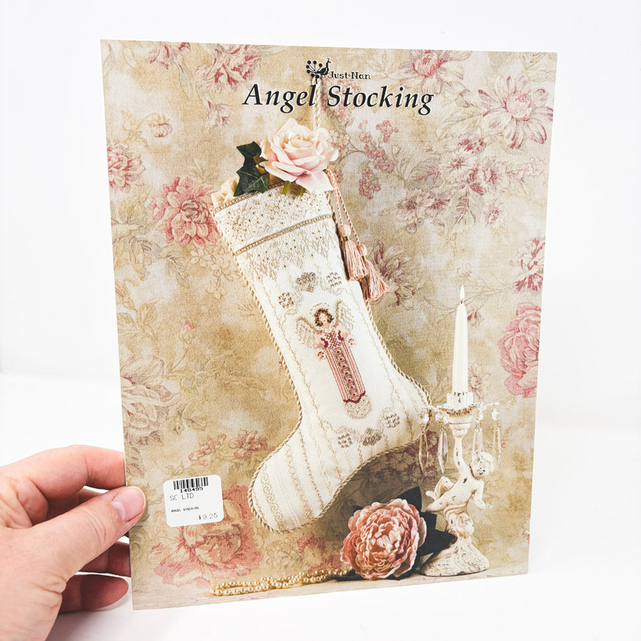 Angel Stocking – Just Nan Cross Stitch Pattern