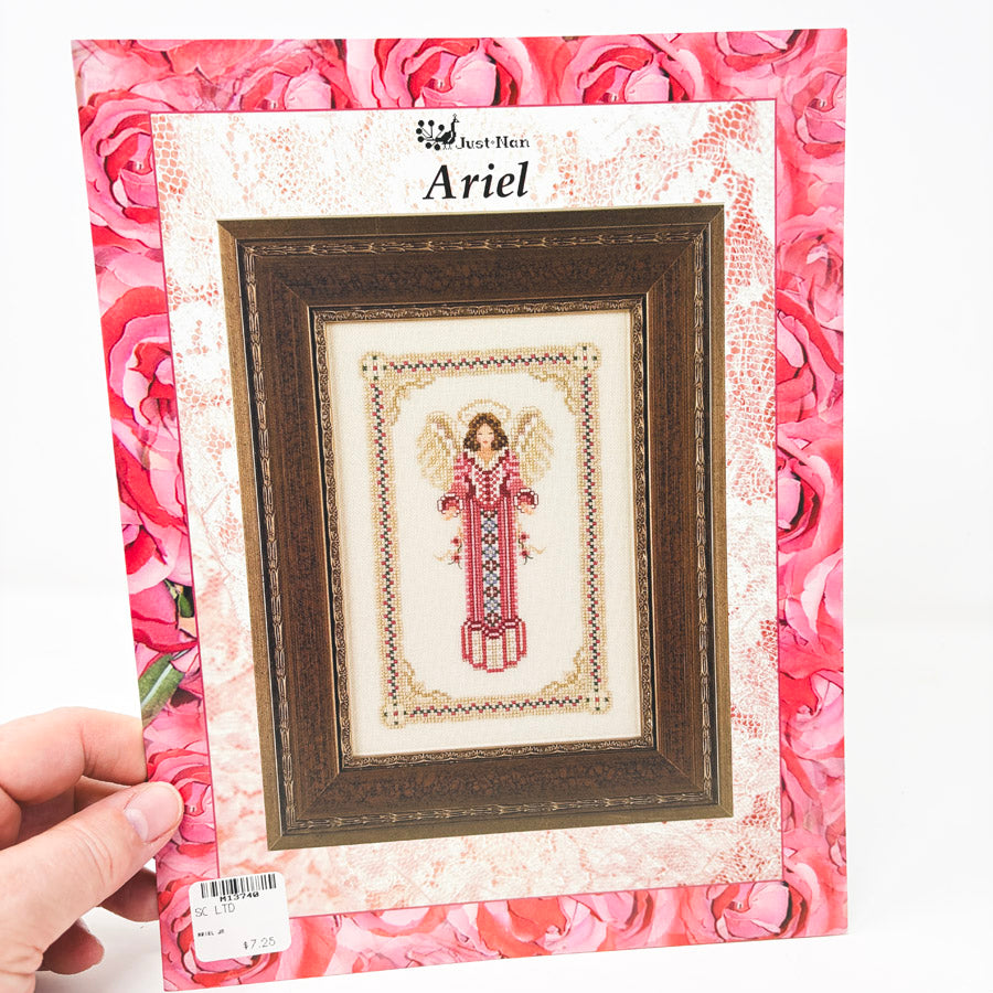 Angel Series – Just Nan Cross Stitch Pattern - Pick a Design