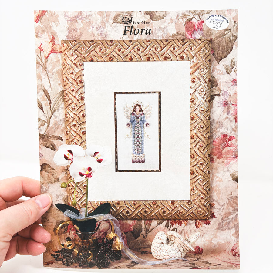 Angel Series – Just Nan Cross Stitch Pattern - Pick a Design