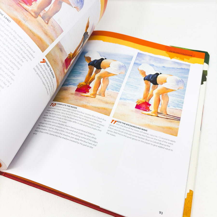 Daring Color Book by Anne Abgott