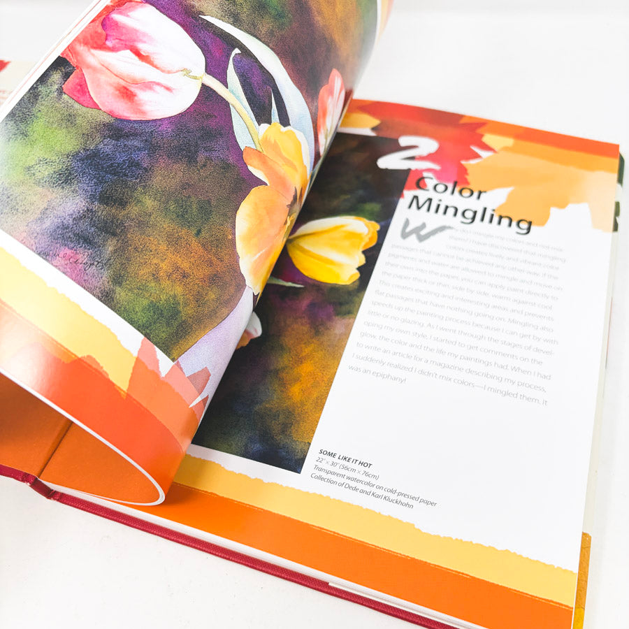 Daring Color Book by Anne Abgott