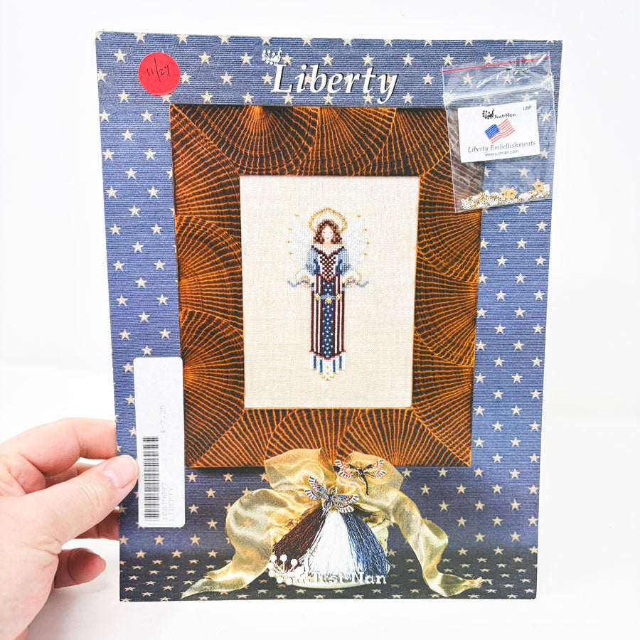 Angel Series – Just Nan Cross Stitch Pattern - Pick a Design