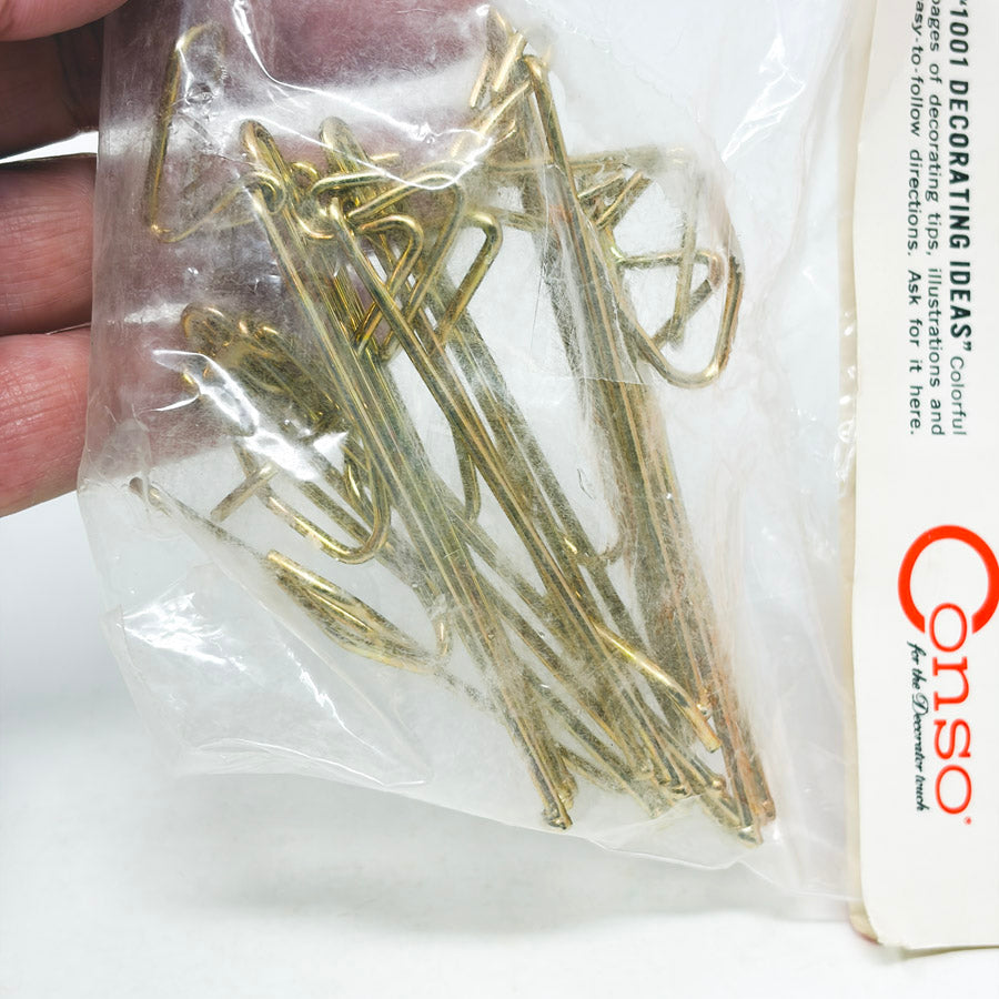 Conso Nip-Tite Pleater Hooks