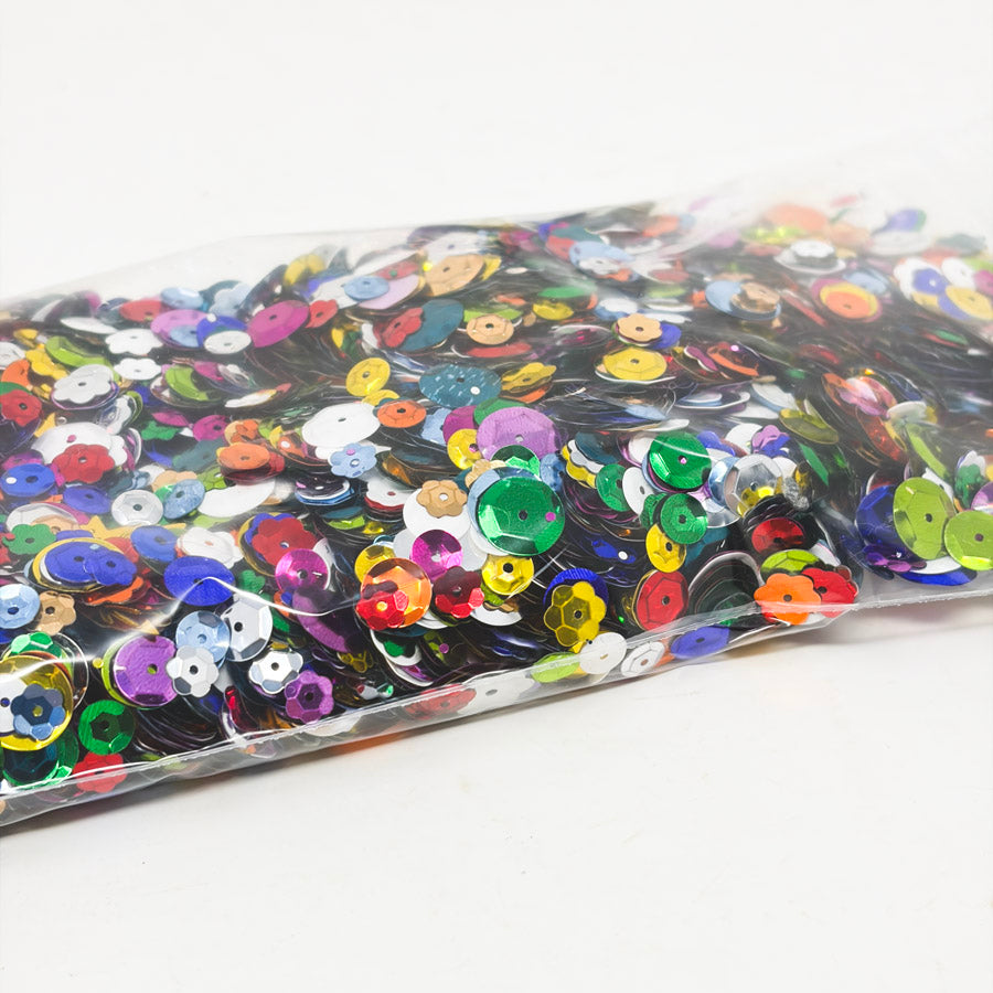 Big Bag of Assorted Sequins