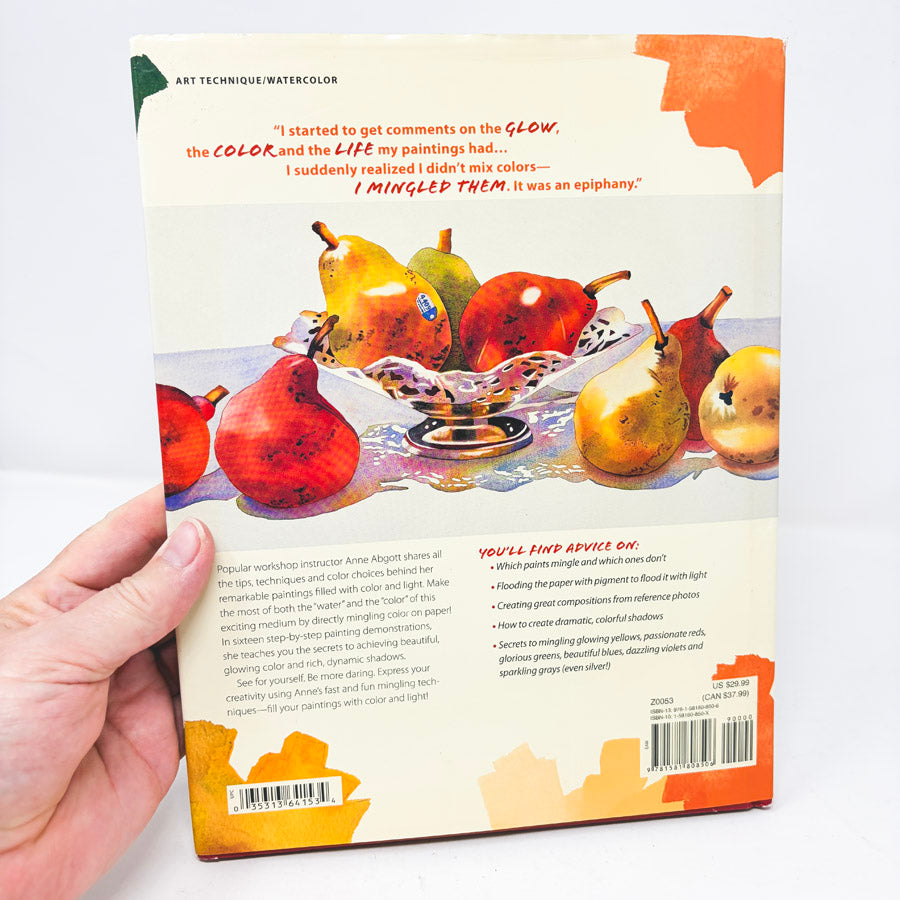 Daring Color Book by Anne Abgott