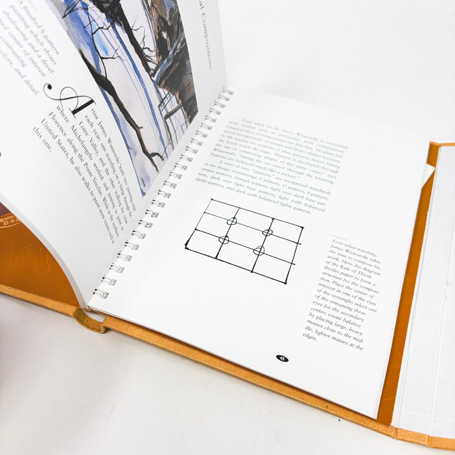 A Traveler's Guide to Painting in Watercolors Book