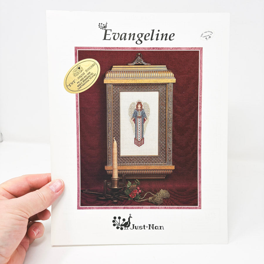 Angel Series – Just Nan Cross Stitch Pattern - Pick a Design