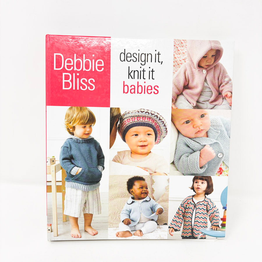Design It, Knit It Babies Book by Debbie Bliss