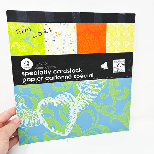 Me & My BIG ideas- 12"x12" Specialty Cardstock