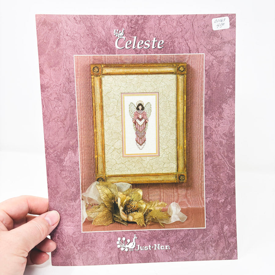 Angel Series – Just Nan Cross Stitch Pattern - Pick a Design