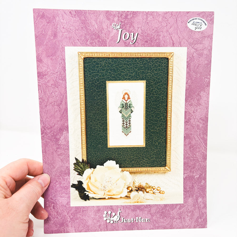Angel Series – Just Nan Cross Stitch Pattern - Pick a Design