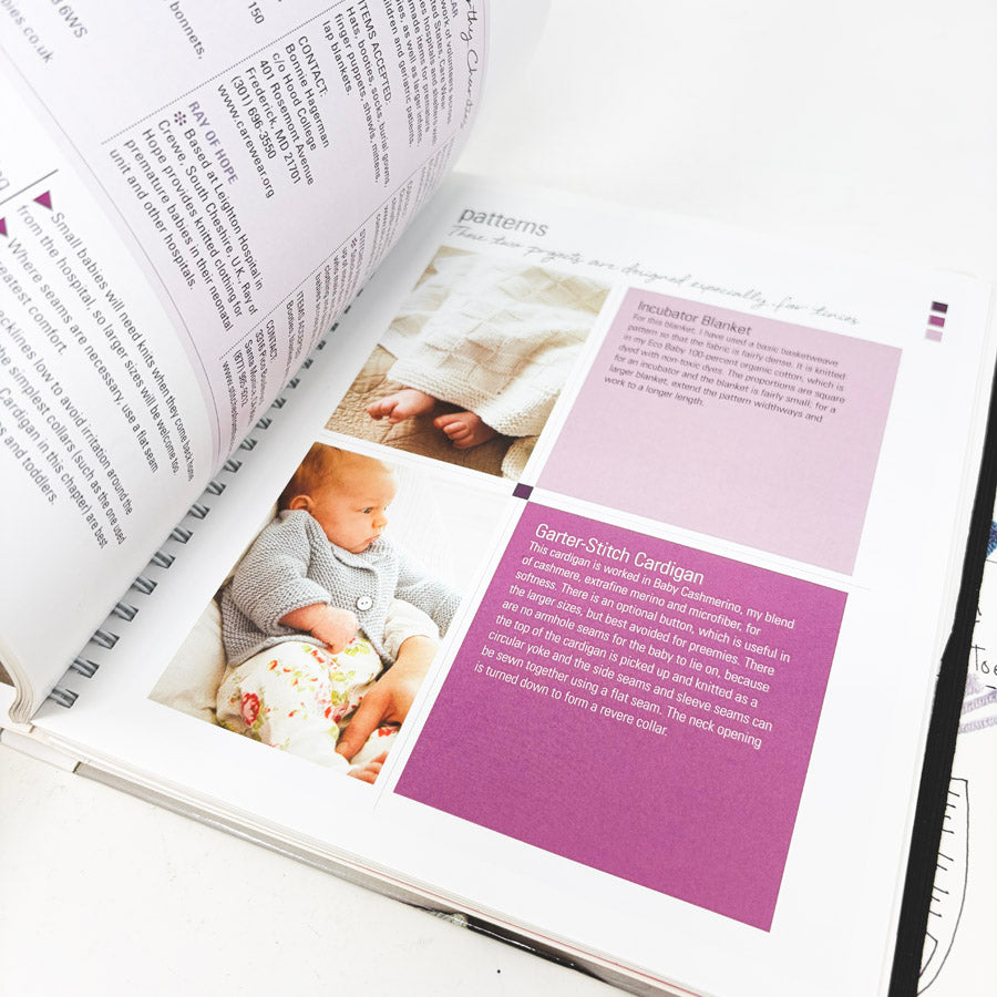 Design It, Knit It Babies Book by Debbie Bliss