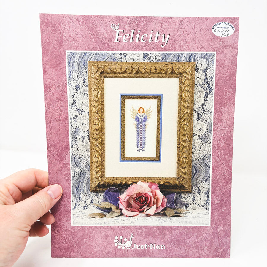 Angel Series – Just Nan Cross Stitch Pattern - Pick a Design