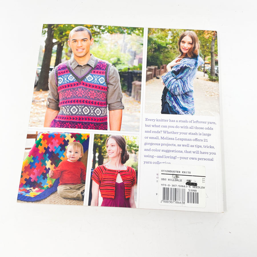 "Stashbuster Knits by Melissa Leapman