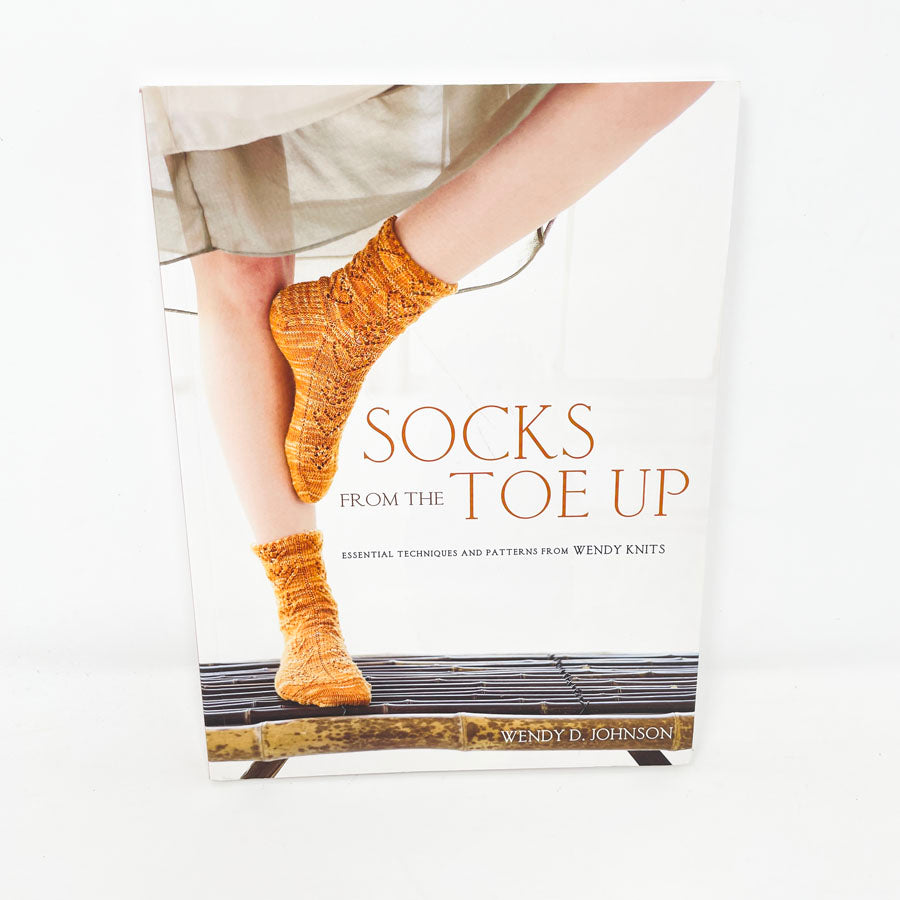 "Socks From The Toe U" by Wendy D. Johnson