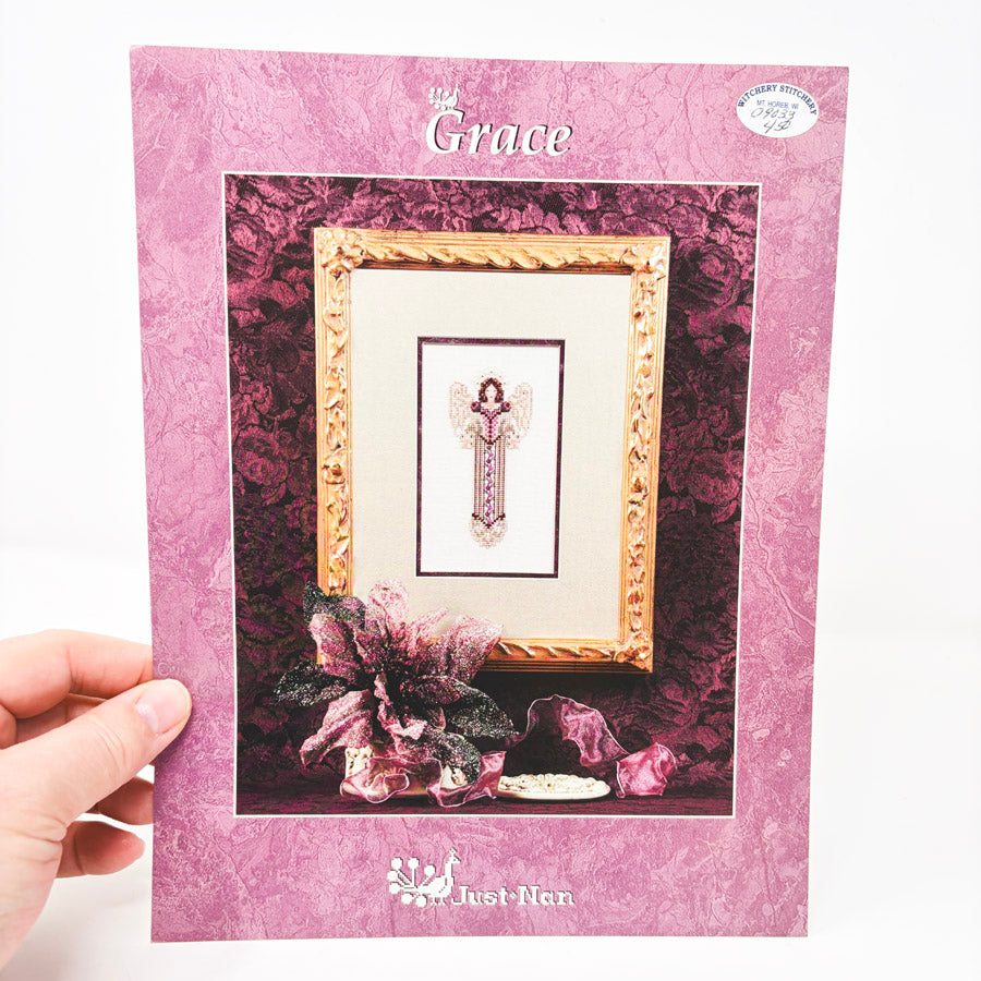 Angel Series – Just Nan Cross Stitch Pattern - Pick a Design