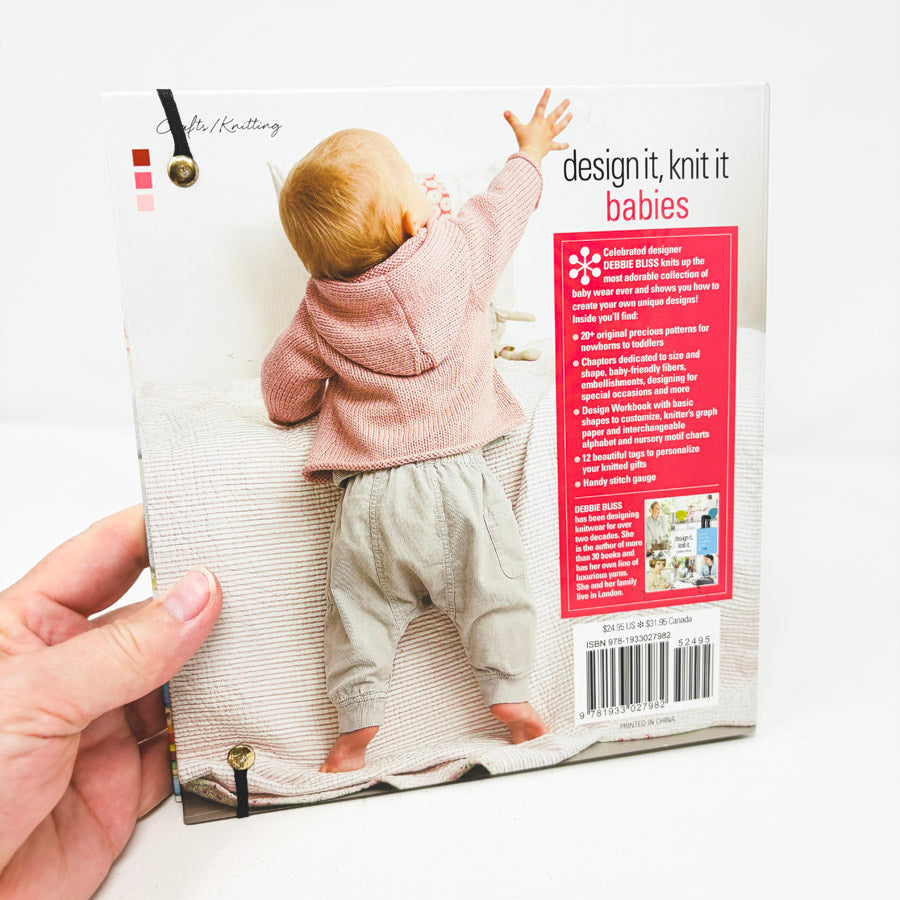 Design It, Knit It Babies Book by Debbie Bliss