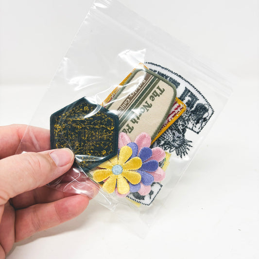 Sew On Patch Bundle