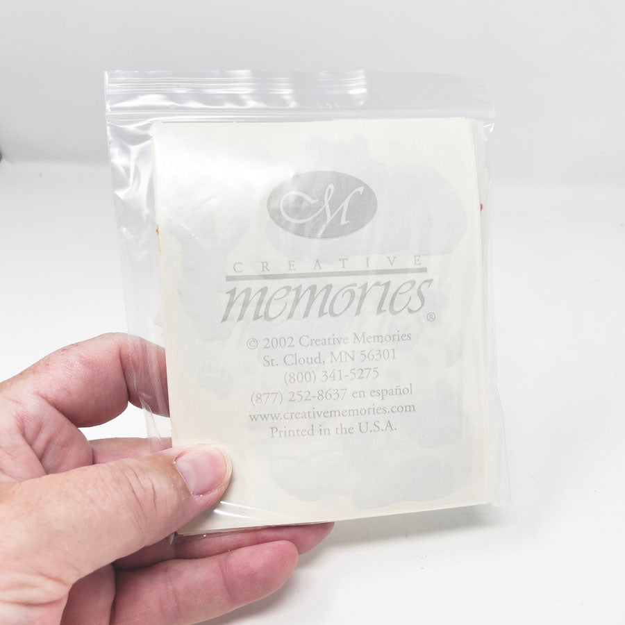 Creative Memories Sticker Bundle - Pick a Pack