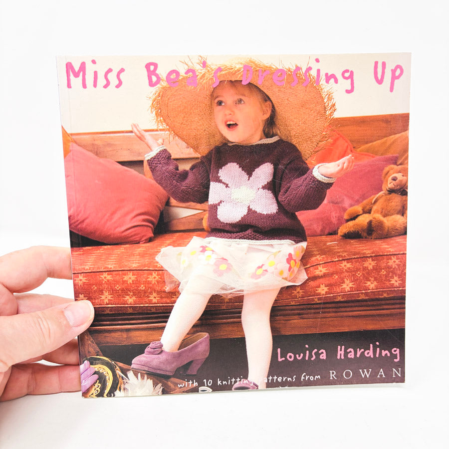 Miss Bea's Dressing Up Knitting Pattern Book