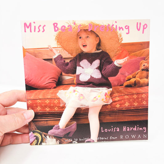 Miss Bea's Dressing Up Knitting Pattern Book
