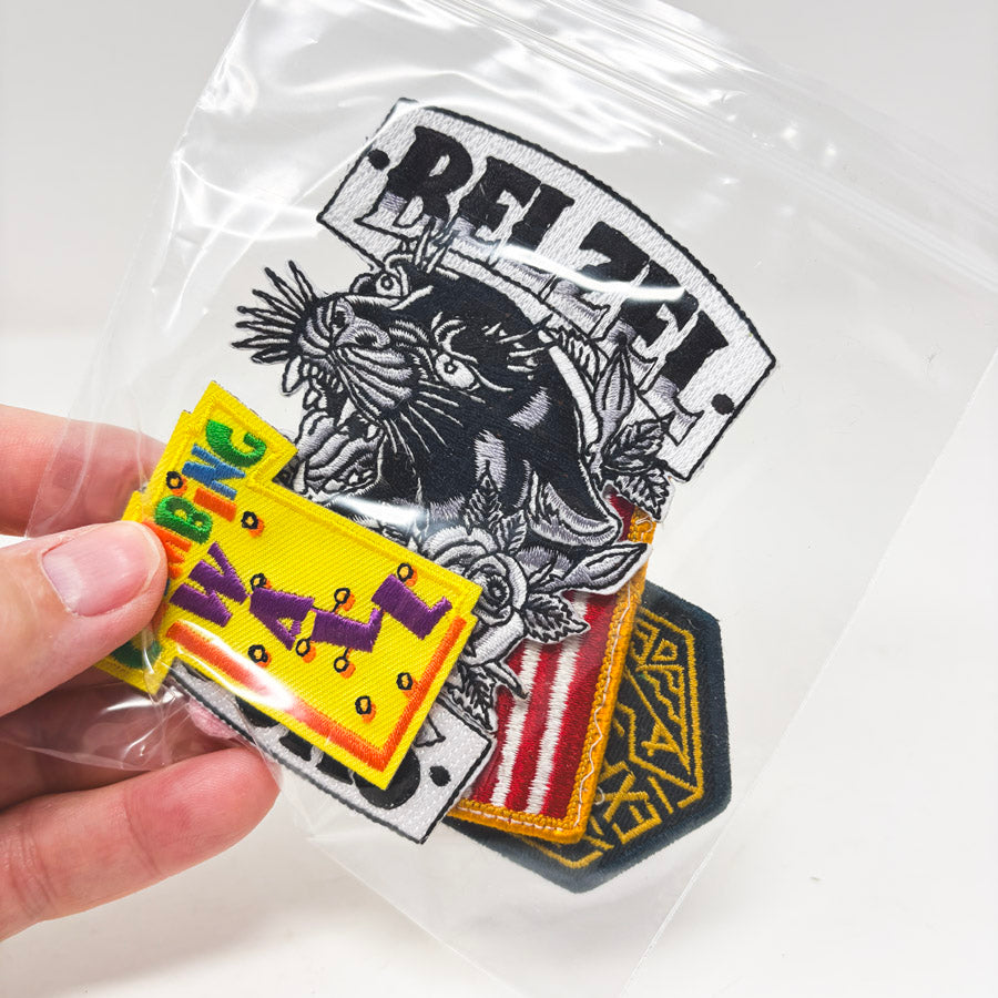 Sew On Patch Bundle
