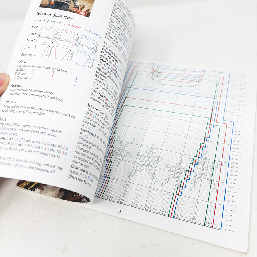 Miss Bea's Dressing Up Knitting Pattern Book