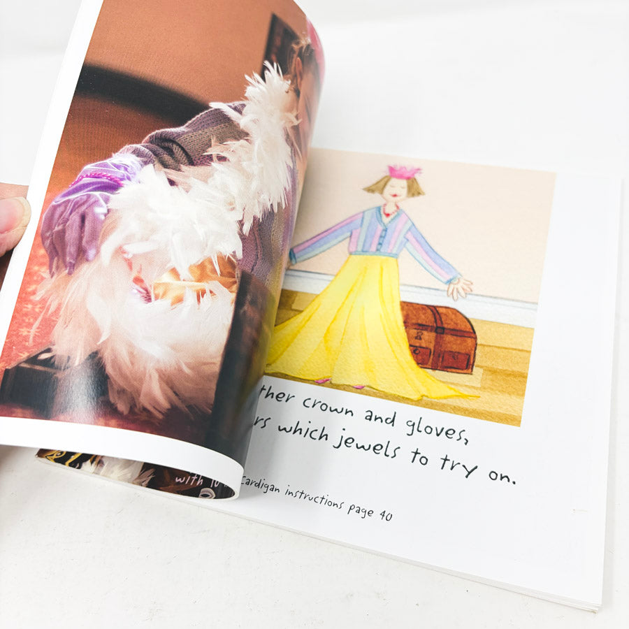 Miss Bea's Dressing Up Knitting Pattern Book