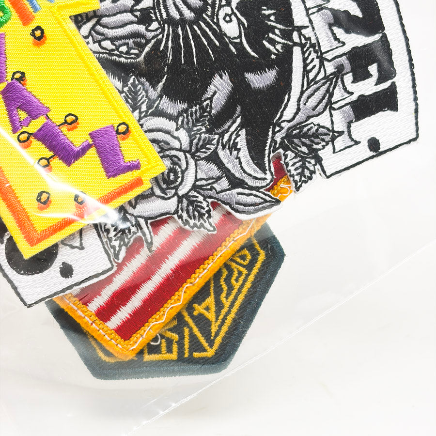 Sew On Patch Bundle