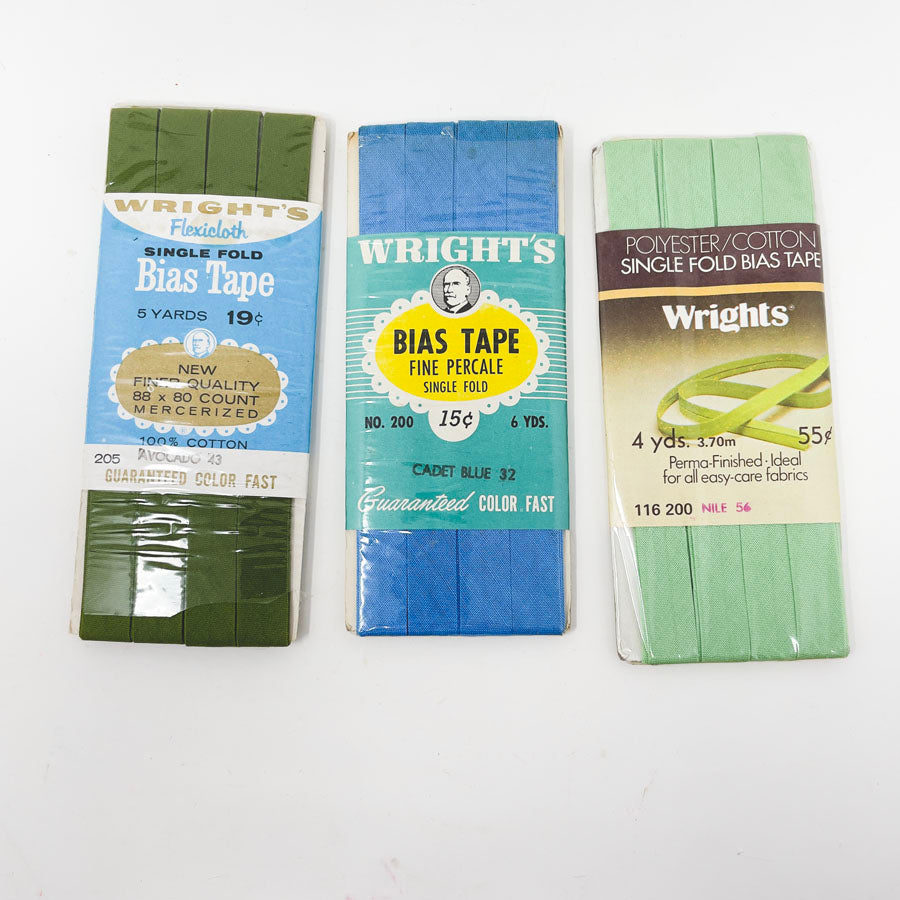 Wrights Bias Tape - Pick a Color