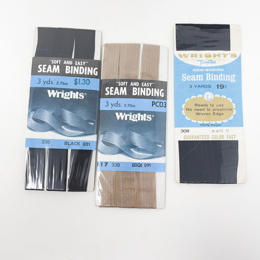 Wright's Seam Binding - Pick a Color