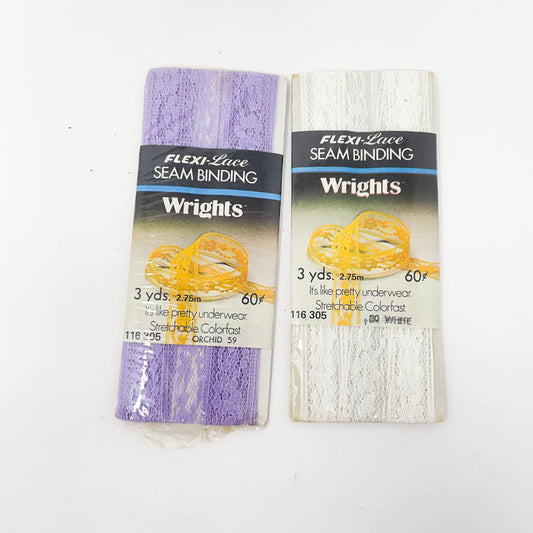 Wright's Flexi-Lace Seam Binding - Pick a Color