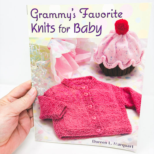 Grammy's Favorite Knits for Baby Book by Doreen Marquart