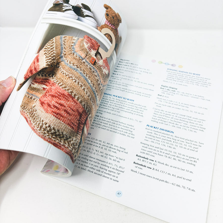 Grammy's Favorite Knits for Baby Book by Doreen Marquart