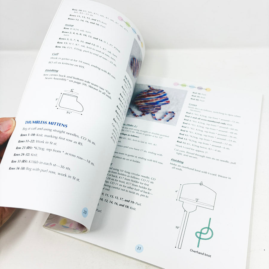 Grammy's Favorite Knits for Baby Book by Doreen Marquart