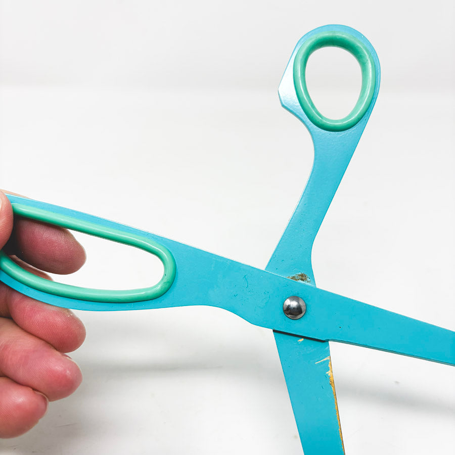 All Aqua Office Scissors