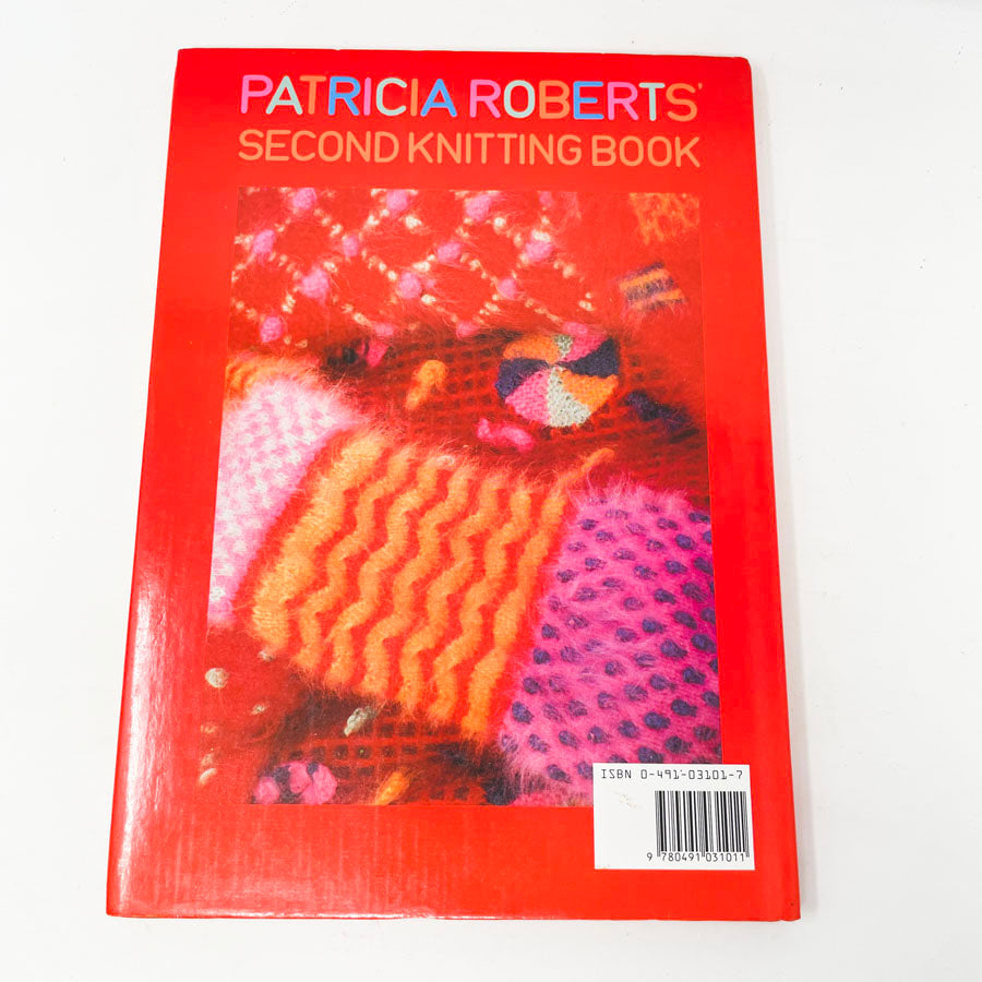 "Patricia Roberts' Second Knitting Book" by Patricia Roberts