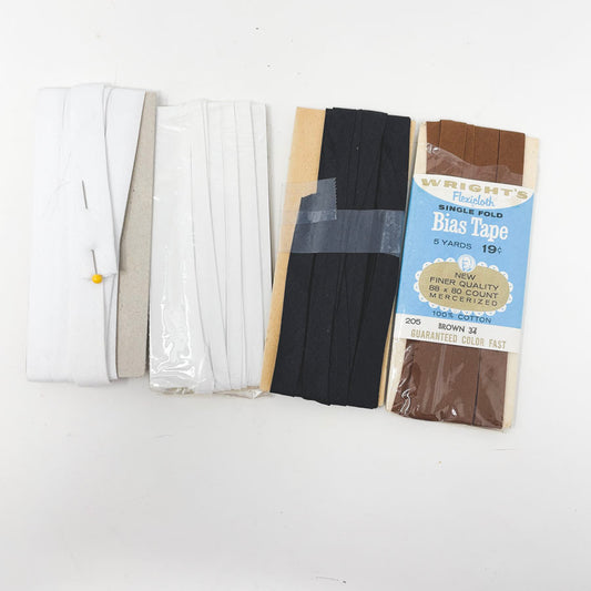 Neutrals Bias Tape Bundle