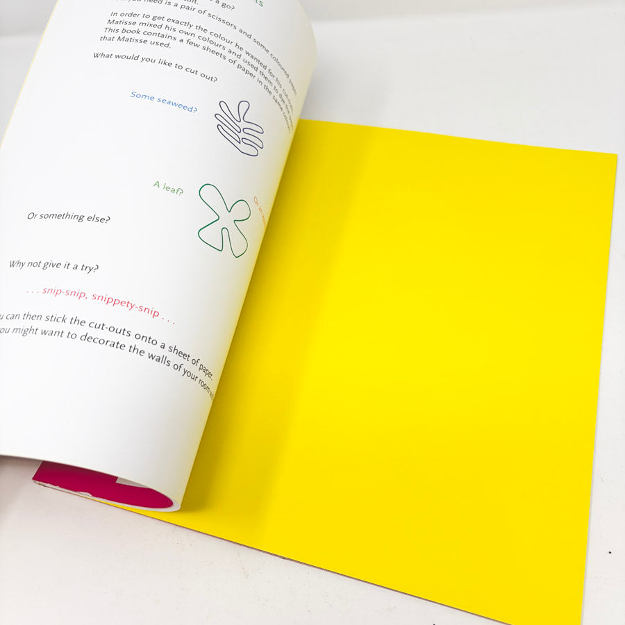 Cut Out Fun with Matisse Book