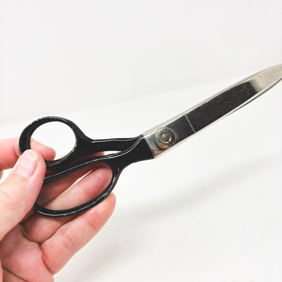 Wiss Pinking Shears - Black Handle