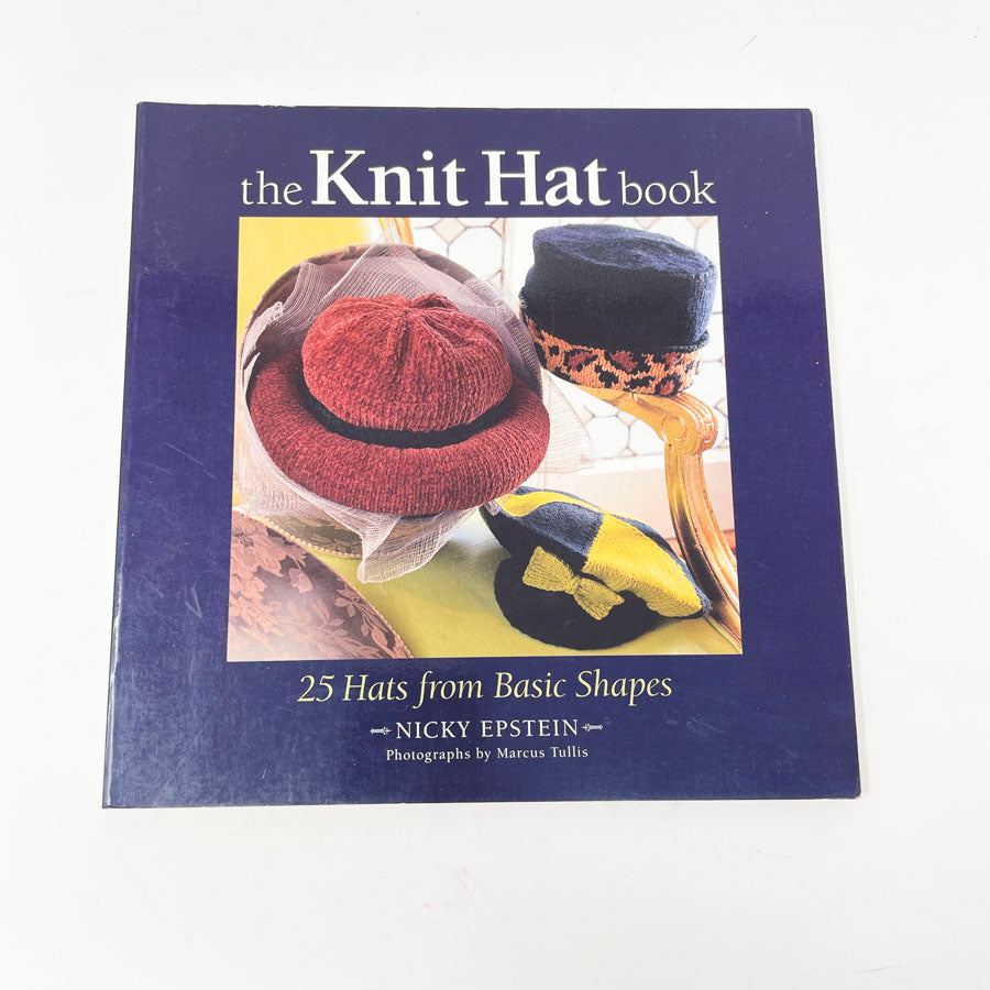 "The Knit Hat Book" by Nicky Epstein