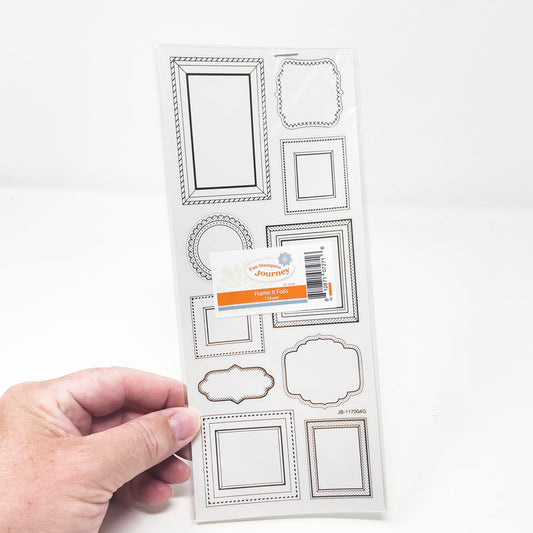 Frame It Foils Sticker Sheets (2)